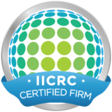 IICRC Certified Firm Badge